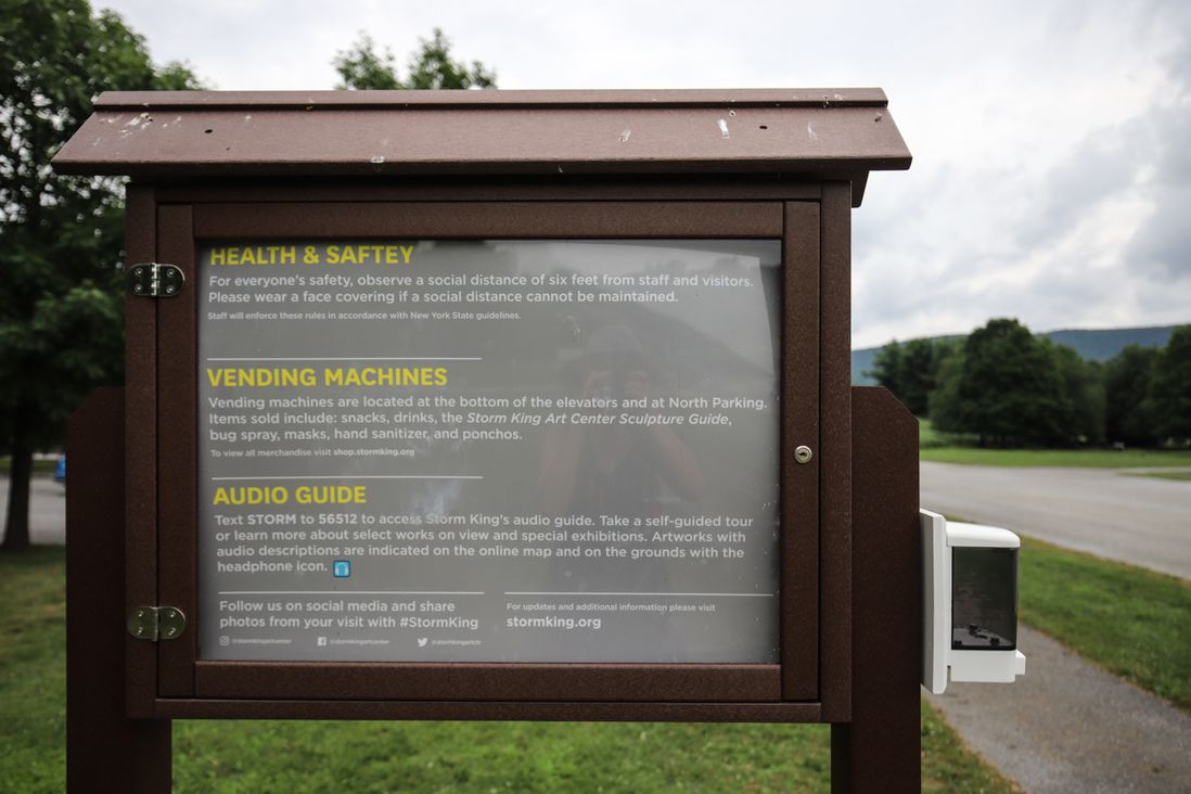 Photos from the newly-reopened Storm King of their new and old outdoor exhibits